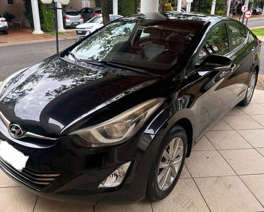 HYUNDAI ELANTRA 2.0 GLS 16V FLEX 4P AUTOMÁTICO